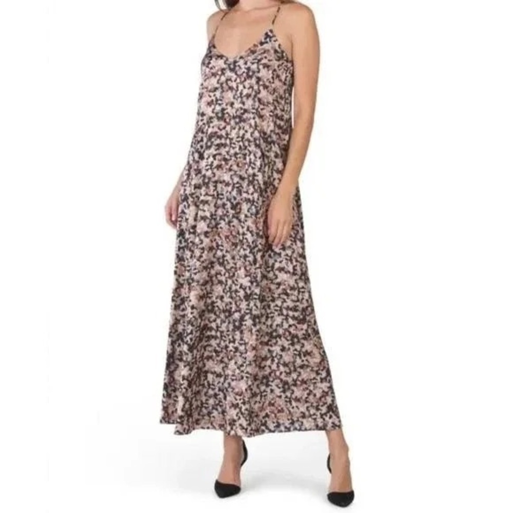 Elegant Floral Maxi Dress